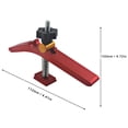 thumbnail image 3 of Woodwork T-Track Hold Down Abrazadera T-Slot Table Workbench Accesorio de madera (Rojo) Ehuebsd Para estrenar, 3 of 8