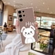 thumbnail image 1 of ¡Muestre su personalidad con nuestra exclusiva y moderna funda de teléfono TPU a prueba de golpes con patrón de dibujos animados para iPhone!, 1 of 4