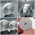 thumbnail image 7 of IBASETOY 4Pcs Table Base Adapter with Thick Aluminum Alloy Discs for Glass Furniture, 7 of 7