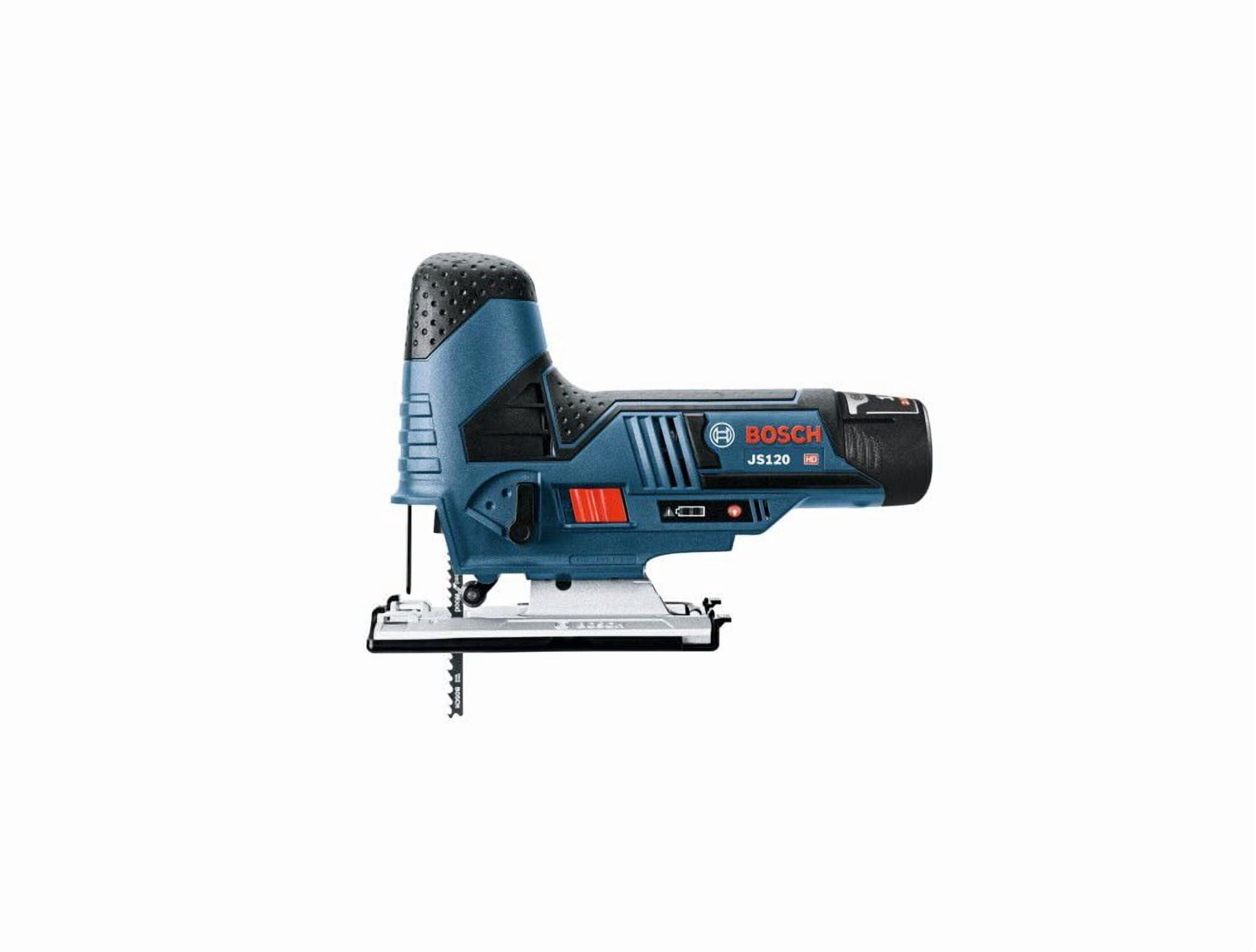 Bosch JS120N 12V Barrel Grip Jig Saw - Quantity 1
