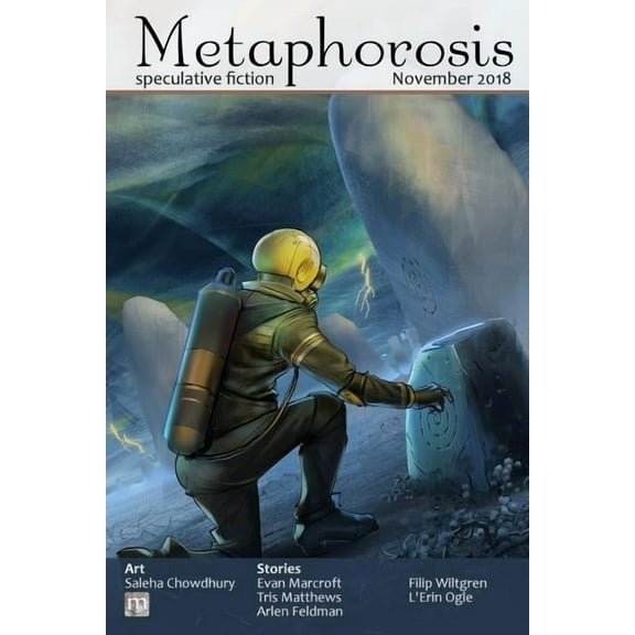 Metaphorosis Magazine Metaphorosis November 2018, Book 35, (Paperback)