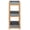 Natural/Grey, variant on SAFAVIEH Artria Outdoor Patio Shelf, Natural/Grey