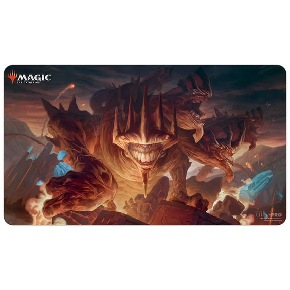 Ikoria: Lair of Behemoths Planeswalker Beast Standard Gaming Playmat for Magic: The Gathering