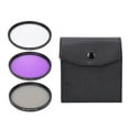 thumbnail image 3 of FLAMEEN UV Lens Filter,3 Pcs 67mm UV CPL FLD Camera Filters Kit For / DSLR Cameras,FLD Filters, 3 of 8