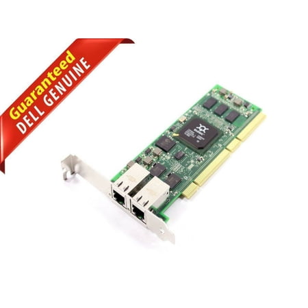 Genuine Dell Compellent HBA 2 Port Copper PCI-X I/O Card 6KRRX 06KRRX CN-06KRRX(New)