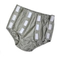 thumbnail image 1 of Pantalon d'Incontinence Réutilisable pour Femmes et Adultes, Couche de Protection pour Incontinence, Gris, TG, 1 of 8