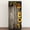Color 4, variant on Self Adhesive Vinyl Refrigerator Wrap Set 70s retro vintage Mid Century Modern Door Mural Removable Fridge Sticker Peel and Stick&nbsp;Full Door Cover Decal Kitchen Bar Decor