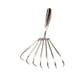 thumbnail image 5 of Rastrillo de garra para excavar conchas de mariscos, multiusos, portátil, mango cómodo para la recolección de almejas en la playa, accesorios para 7 dientes 5cm, 5 of 8