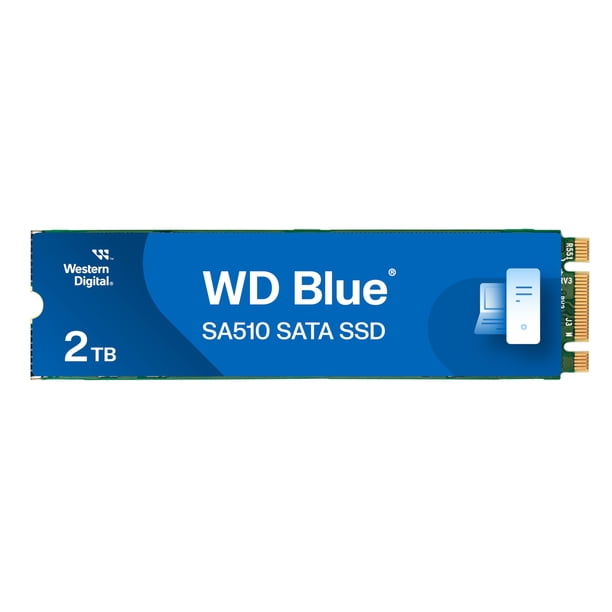 Unidad de estado sólido Western Digital WD Blue SA510 2TB SATA
