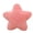 E, variant on Cute Plush Star Throw Pillow, Soft Fluffy Star-Shaped Decorative Pillows, Solid Color Velvet Stars Cushion for Living Room Bedroom Office Dormitory Decor