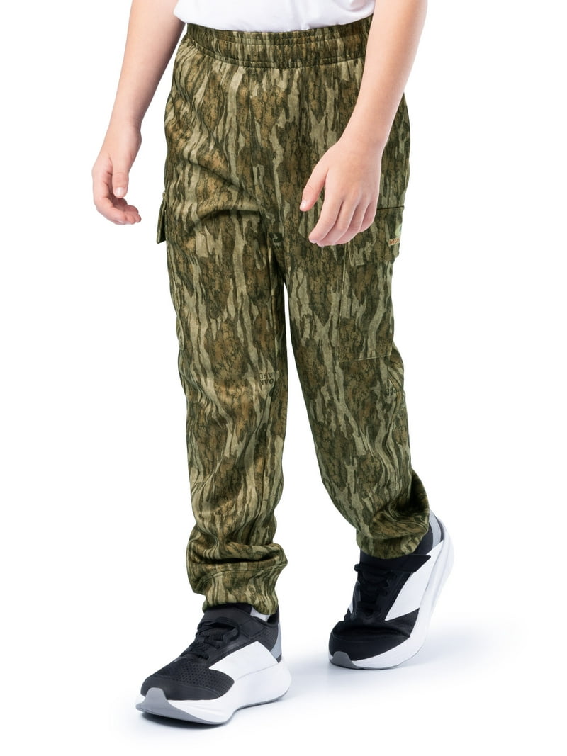 Mossy Oak Youth Cargo Jogger Pants, Sizes XS-XL - Walmart.com