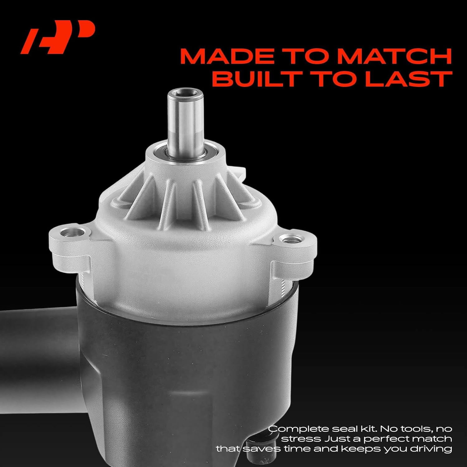 A-Premium Power Steering Pump with Reservoir Compatible with Ford F-100 Ranger Mustang Ranger Mercury Topaz 1990-1997