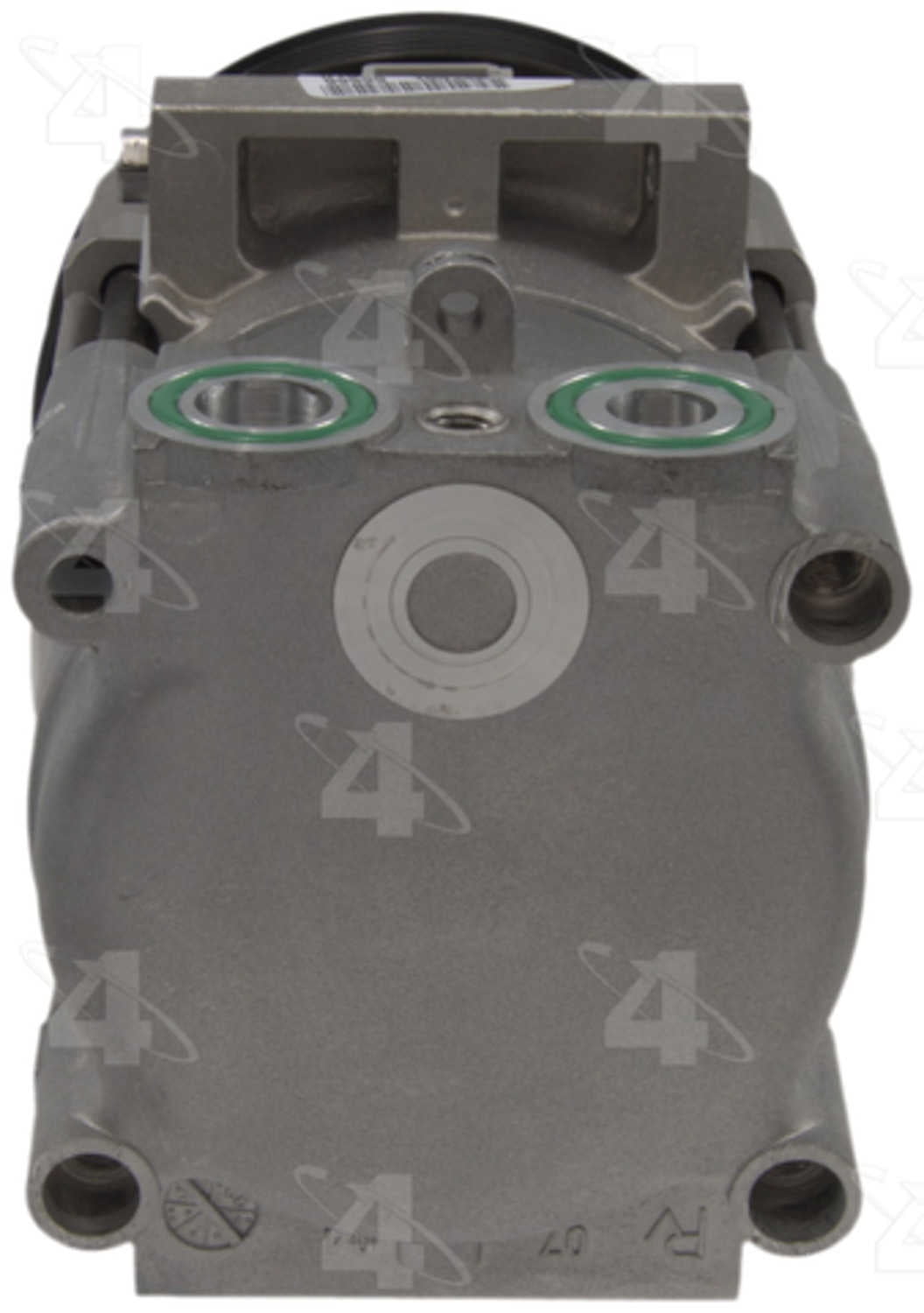 Four Seasons 57167 A/C Compressor For Select 02-07 Ford Models Fits select: 2002-2003 FORD F150, 2002-2007 FORD F250