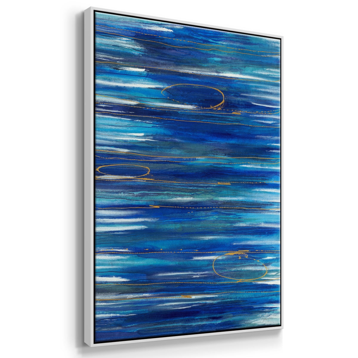 Waterworld Framed Premium Gallery Wrapped Canvas - Ready to Hang
