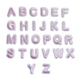 thumbnail image 3 of Pegatinas de tela bordadas con letras pequeñas, accesorios de ropa, parche para planchar ropa con letras en inglés de color rosa, 3 of 4
