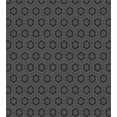 thumbnail image 3 of Ambesonne Geometric Duvet Cover Sets, Greyscale Flowers Grid, 2-King, Dark Grey and Dimgray, 3 of 7