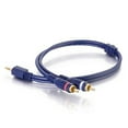 thumbnail image 2 of 12 FT VELO 3.5 M STEREO TO 2 RCA M ST, 2 of 2