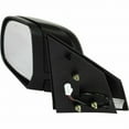 thumbnail image 2 of For Nissan Versa 2012 2013 2014 Door Mirror Driver & Passenger Side Pair Rear Outside | Non-Heated | w/Cover | Paint to Match | SL | SV | Sedan | NI1320227, NI1321227 | 963023AN5B-PFM, 963013AN5B-PFM, 2 of 4
