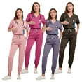 thumbnail image 2 of Multicolour Suit Nurse Scrubs Set Medical Clinical Clothes Doctor Nursing Uniforms, 2 of 4