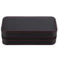 thumbnail image 2 of Mira Organizador de Almacenamiento, Caja de Almacenamiento de RelOJes de Almacenamiento de RelOJes Portátiles de 2 Tragamonedas, Hombres para Mujeres, 2 of 7