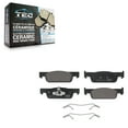 thumbnail image 1 of TEC Front Ceramic Disc Brake Pads TEC-1830 for Car Smart Fortwo EQ fortwo, 1 of 10
