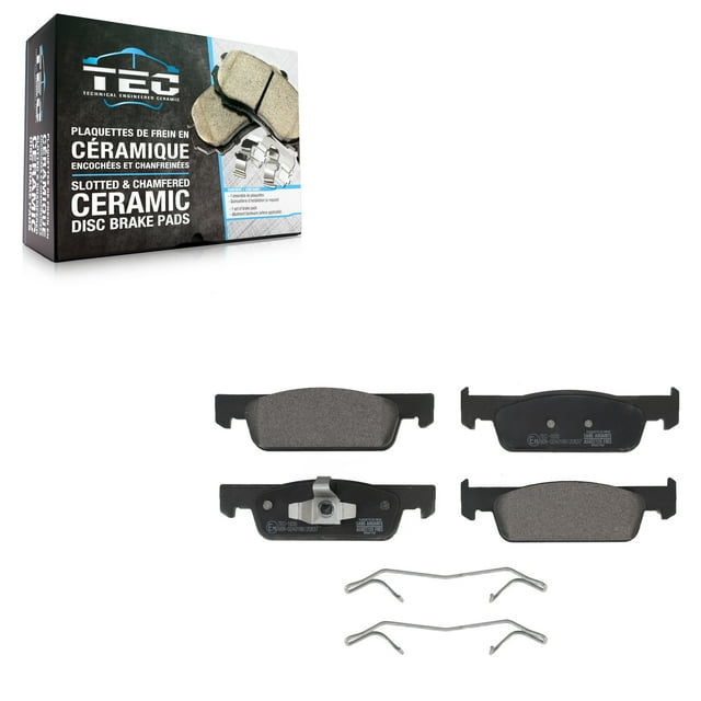 TEC Front Ceramic Disc Brake Pads TEC-1830 for Car Smart Fortwo EQ fortwo