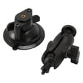 thumbnail image 2 of Suction Cup Car Camera Holder Mount, Aluminum Alloy Lightweight Car Camera Holder Mount Quick Installation 1/4 Inch Thread 360 Degree Rotation  For Dashboard, 2 of 8