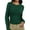 Bm-08 Army Green, variant on Anygrew Women Long Sleeve Shirts Slim Fit Tops Basic Tee 2025 Casual T-Shirt