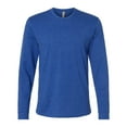 thumbnail image 3 of Next Level - Unisex CVC Long Sleeve T-Shirt - 6211 - Royal - Size: XS, 3 of 5
