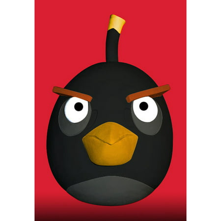 Angry Birds� Black Bird Latex Mask by Paper Magic Group 6651149