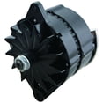 thumbnail image 2 of Alternator Compatible with 1965-1971 Jeep CJ Commando DJ Series Jeepster 3.7L 225CI 6 Cylinder CW Prestolite 110-57 110-30 11057 11030 Direct Fit Replacement External Fan, 2 of 8