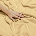 thumbnail image 2 of Split King Sheets Set, Soft Bed Sheets for Split King Size Bed, Cooling Microfiber Bedding Sheets & Pillowcases Sets, 5 Pieces Split King Size Sheets, 2 of 7