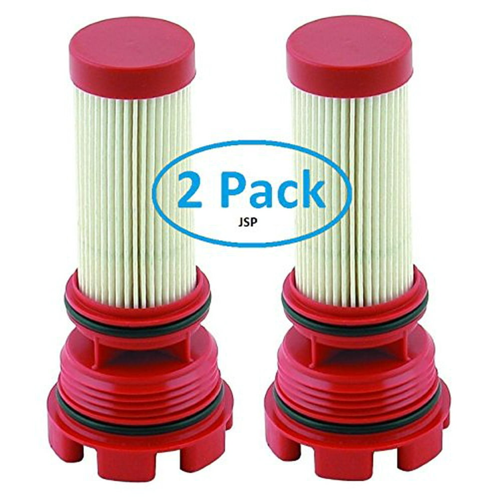 Mercury Verado Optimax 2 Pack Red Fuel Filter Replaces Mercury 35