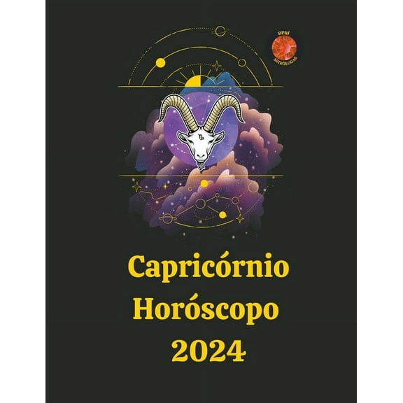 Capricórnio Horóscopo 2024, (Paperback)