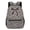 Brown3, variant on Cute Print Backpack for School, Lightweight Student Bookbag with Padded Straps