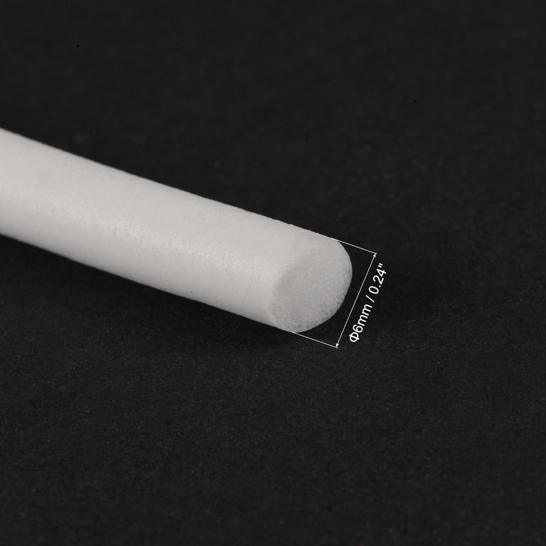 Uxcell 1/4 Inch Soft Silicone Bending Tube - 10ft White, Perfect For DIY & Water Cooling