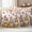 Lemon Yellow White Red Orange, variant on Thanksgiving Fall Outdoor Waterproof Pillow Covers, Country Gnomes Pumpkin Maple Leaves Decorative Square Throw Pillowcase Sofa Cushion Sham for Patio/Couch/Chair, 26"x26" 2 Pack