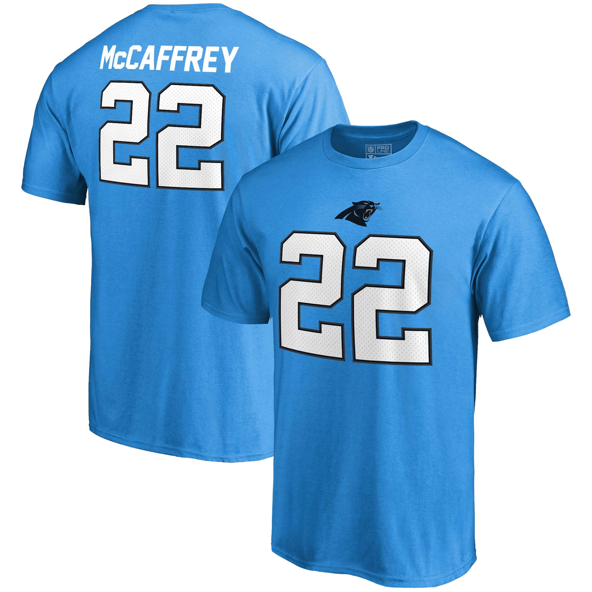 Christian McCaffrey Carolina Panthers NFL Pro Line By Fanatics Branded 