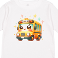 thumbnail image 4 of Inktastic Cute School Bus Boys or Girls Long Sleeve Toddler T-Shirt, 4 of 5
