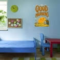 thumbnail image 3 of Good Morning Cottage Happy Sun Morning Greetings Quote Wall Art Sticker Designs Vinyl Stickers For Home House Walls Rooms Windows Bedroom Decoration Size (26x26 inch), 3 of 3