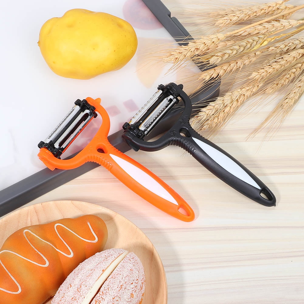 Multifunctional 2pcs Potato Peeler Vegetable Peeler Vegetable Fruit Peeler For Kitchen