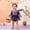 Purple, variant on Zecgelong Baby Witch Mesh Tutu Bodysuit Romper Fall Party Outfit Purple Size 0-18M