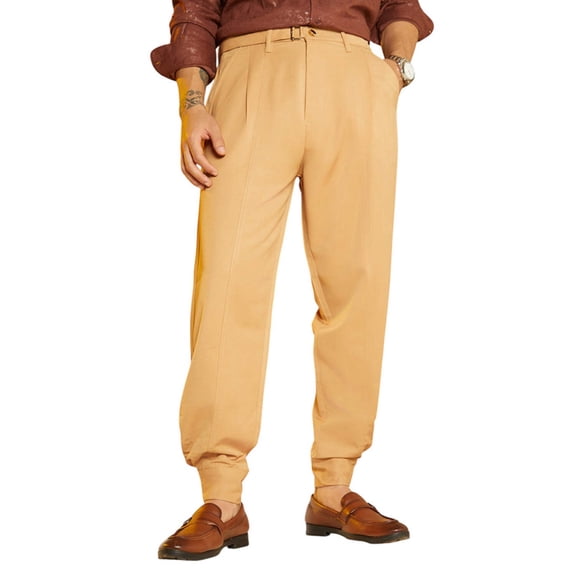 Panelled Gurkha Trousers
