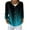 Fall Clohtes Sky Blue, variant on Womens Plus Size Fall Clothes, Cardigan for Women Fashion Loose Fit Ombre Tie Dye V Neck Button Down Long Sleeve Cardigan Sweaters
