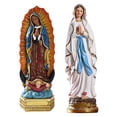 thumbnail image 1 of 2x de Estatua María Escultura religiosa cristiana, ejecución hecha con los detalles más pequeño Zulema estatua de la virgen maría, 1 of 8