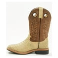 thumbnail image 3 of Cody James Boys' Little  Gator Print Western Boot Broad Square Toe - 43871 11 D, 3 of 7