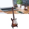 thumbnail image 4 of Guitarra eléctrica en miniatura ANGGREK 7,1 Pulgadas decoración de modelos, 4 of 8