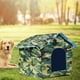 thumbnail image 5 of Casa para perros s al aire libre con cojín extraíble y techo Cama para gatos pequeña para perros 38cmx35cmx38cm Yuyangstore Casa para gatos al aire libre, 5 of 8