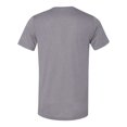 thumbnail image 3 of BELLA+CANVAS T-Shirt Unisexe Col Rond Triblend Manches Courtes, 3TG, Storm Triblend, 3 of 3
