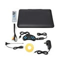 thumbnail image 7 of 13.9inch HD TV Portable DVD Player 800*480 Resolution 16:9 LCD Screen headrest with monitor Multi Media Game Player ,Multi-Transmission, 7 of 7
